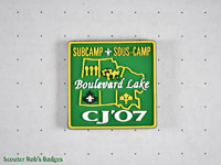 CJ'07 Boulevard Lake Subcamp Pin